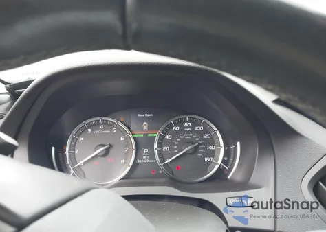 2020 Acura Mdx Standard из США, поврежденный, VIN 5J8YD4H34LL006286